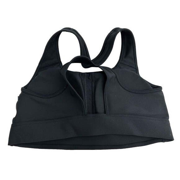 Women's Under Armour UA Crossback Graphic Black Medium Impact Sports Bra Sz L NW - Picture 6 of 12